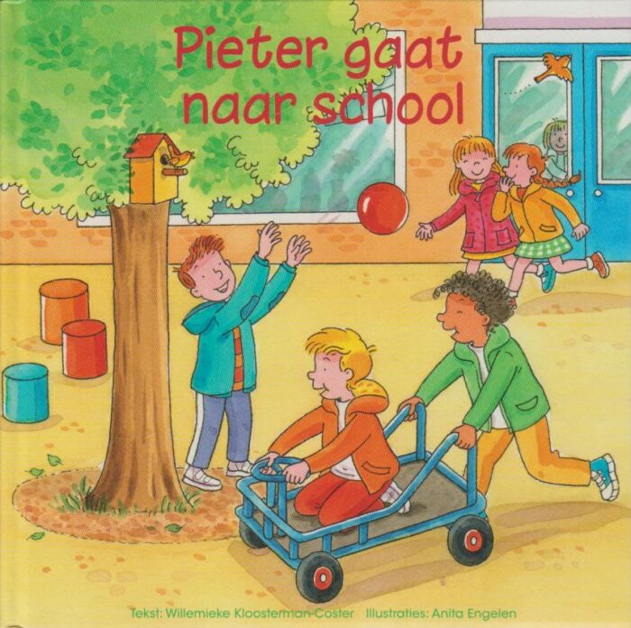 Kloosterman-Coster, Willemieke: Pieter gaat naar school (nieuw)