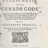 Freeman, Bernardus: De weegschaale der genade Gods deel 2 en 3 - Afbeelding 2