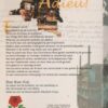 krol, Bram: Maki adieu. De man die dood moest. - Afbeelding 2