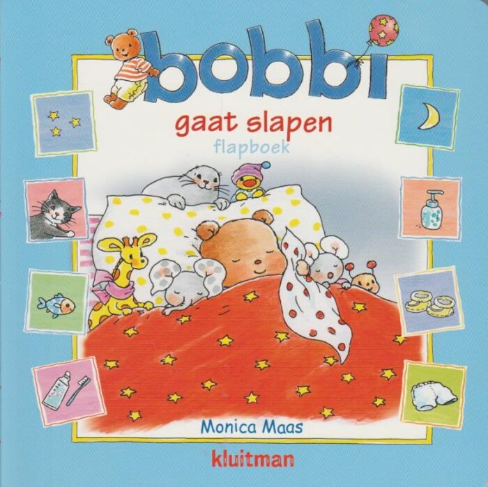 Maas, Monica: Bobbi gaat slapen. Flapboek (nieuw)