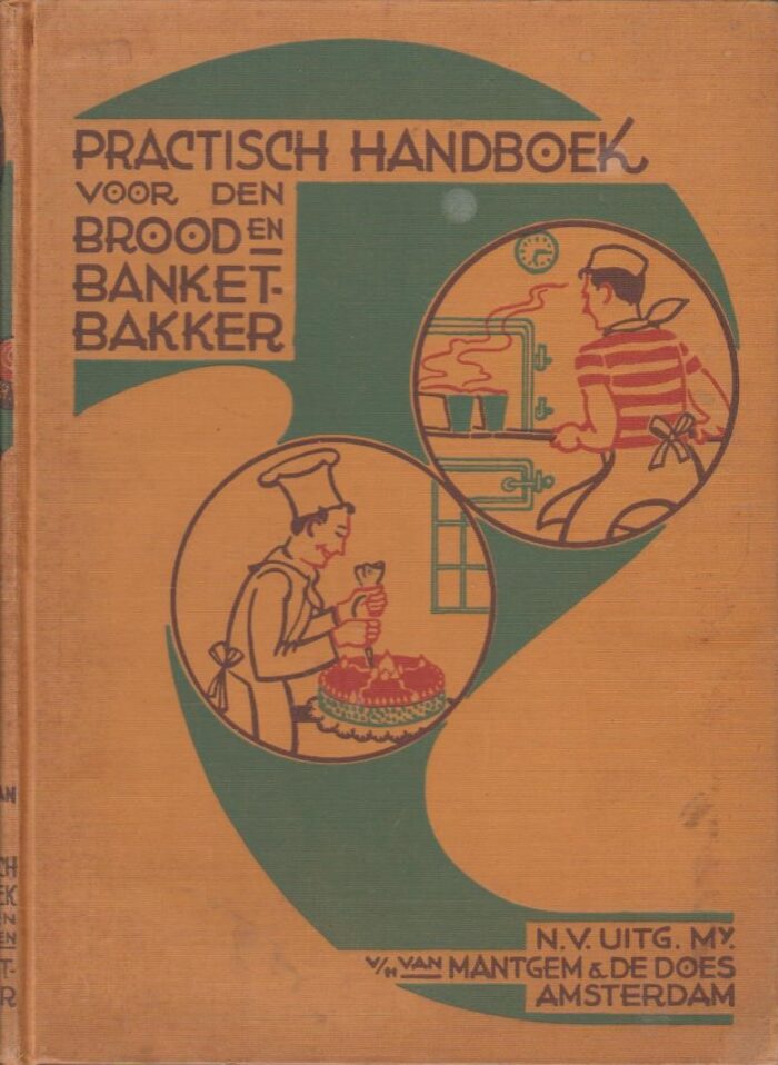 Buisman, C.: Praktisch handboek voor de brood- en banketbakker.