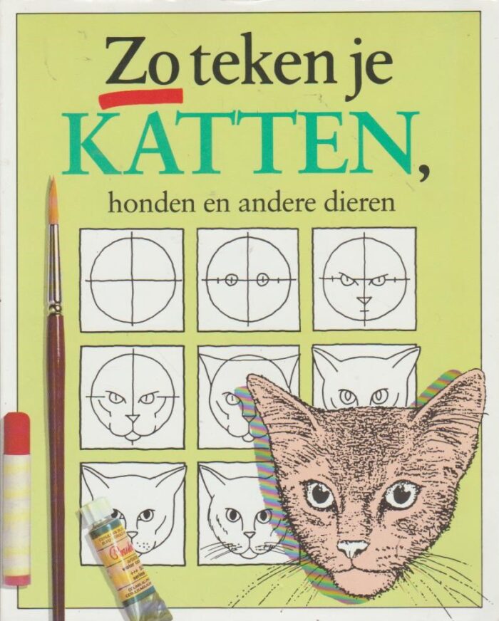 Pinkus, Sue en Jane Robertson: Zo teken je katten, honden en andere dieren