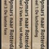 Brongers, E.H.: Opmars naar Rotterdam. Complete set van 3 delen in een box. - Afbeelding 2