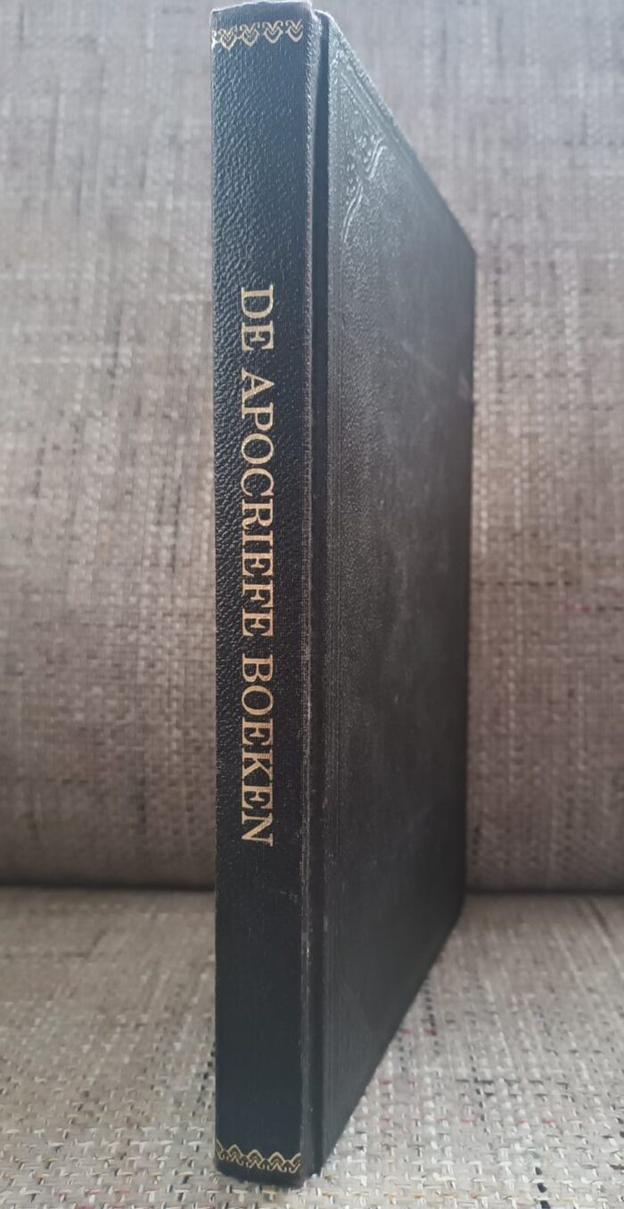 Keur, Jacob en Pieter: De Apocriefe boeken