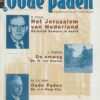 Oude paden. Kerkhistorisch tijdschrift. Diverse losse nrs. op voorrraad