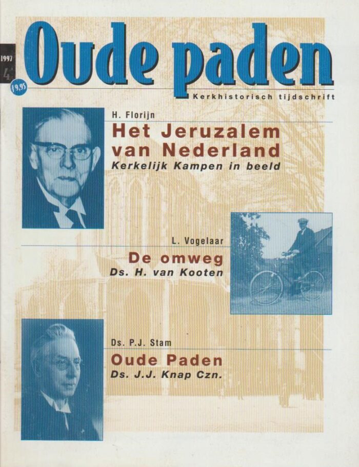 Oude paden. Kerkhistorisch tijdschrift. Diverse losse nrs. op voorrraad