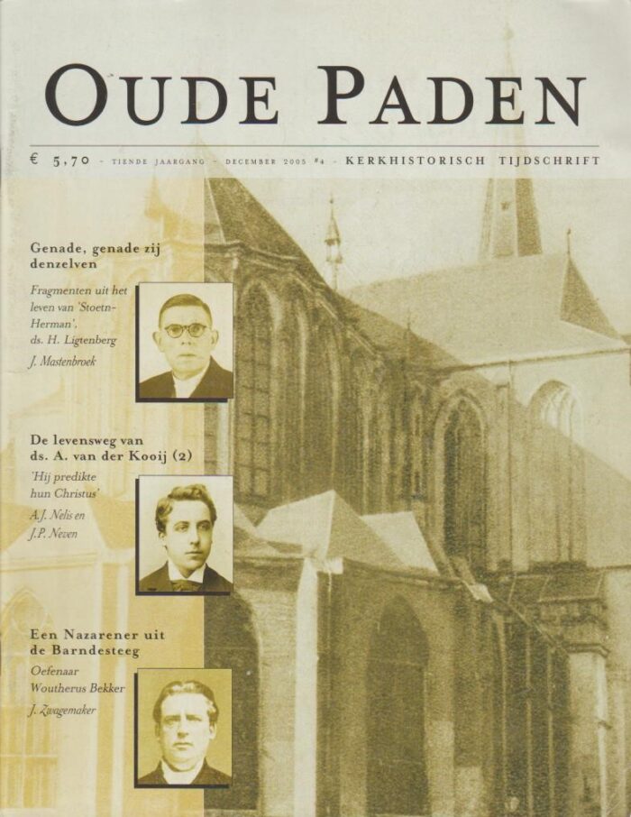 Oude paden. Kerkhistorisch tijdschrift. Diverse losse nrs. op voorrraad - Afbeelding 2