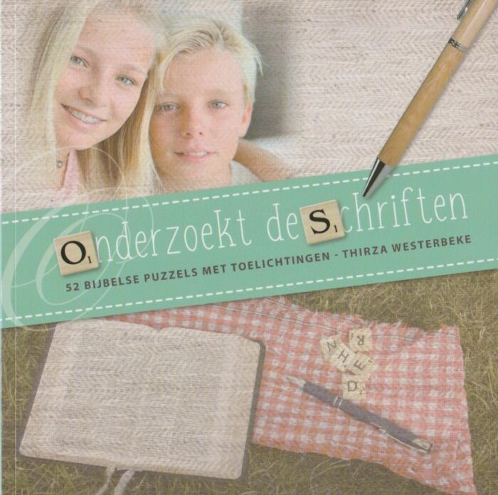 Westerbeke, Thirza: Onderzoek de Schriften. 52 Bijbelse puzzels met toelichtingen (nieuw)