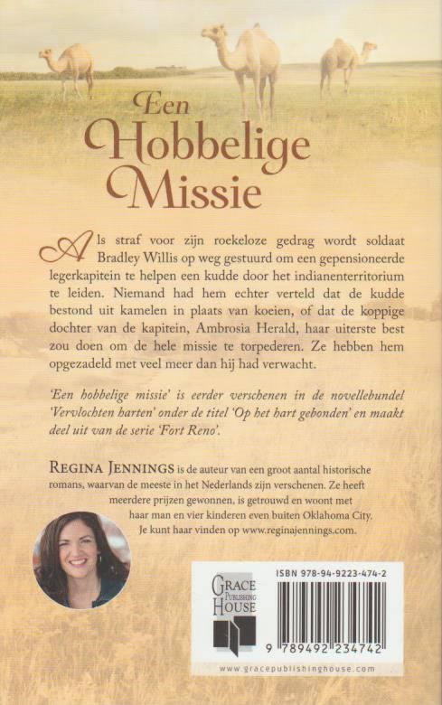 Jennings, Regina: Een hobbelige missie. Fort Reno serie deel 1.5 (nieuw en nu in de aanbieding) - Afbeelding 2