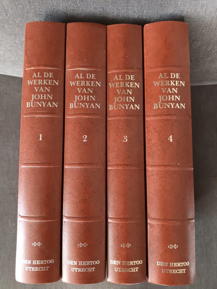 Bunyan, John: Al de werken in 4 delen