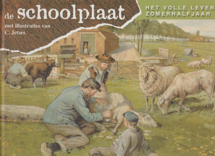 Jetses, C. e.a.: De schoolplaat. Het volle leven, zomerhalfjaar