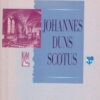 Vos Jaczn., dr. Antonie: Johannes Duns Scotus