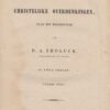 Tholuck, Dr. A.: De weg de heils. Christelijke overdenkingen (tweede deel)