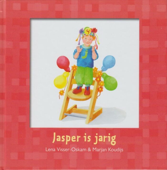 Visser-Oskam, Lena: Jasper is jarig (nieuw)