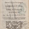 D.R. Kamphuyzens stichtelyke Rymen, om te leze of te zingen onderscheiden in IV deelen - Afbeelding 2