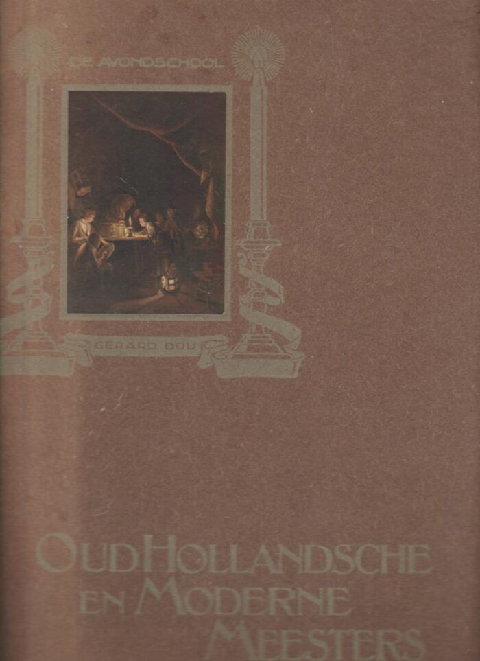 Oudhollandsche en moderne meester (plaatjesalbum)