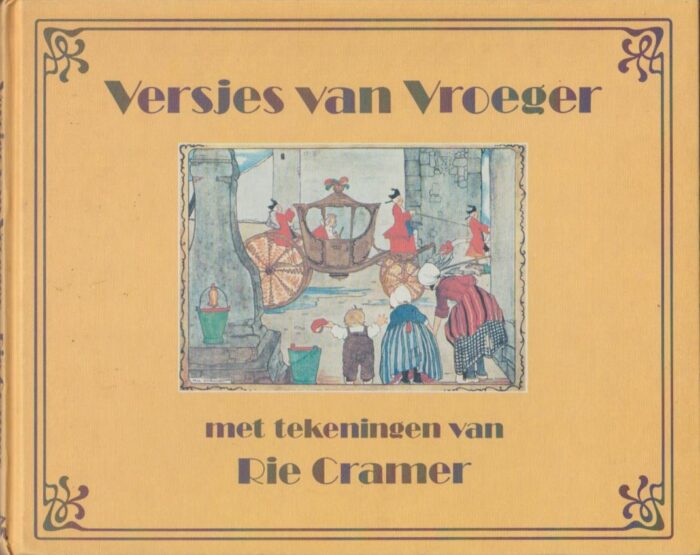 Versjes van vroeger met tekeningen van Rie Cramer