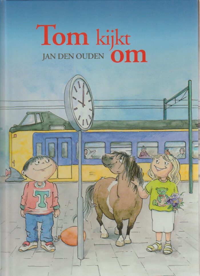 Ouden, Jan den: Tom kijkt om inclusief handleiding voor ouders.