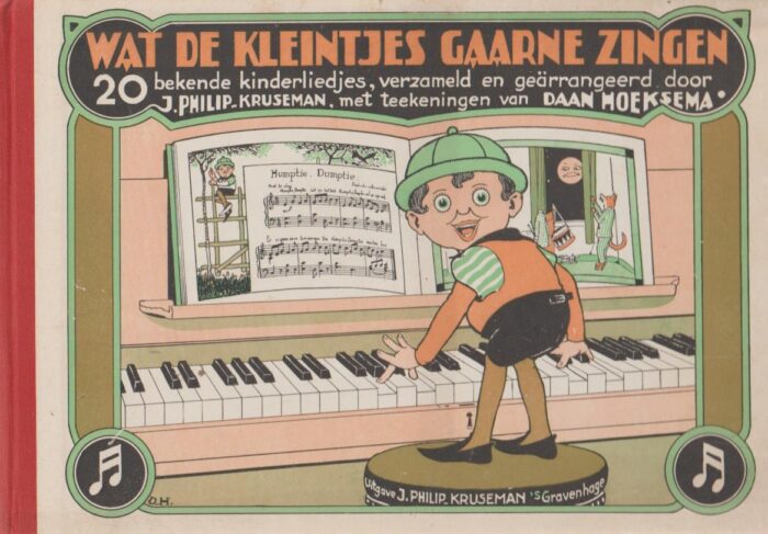 Kruseman, J. Philip: Wat de kleintjes gaarne zingen.