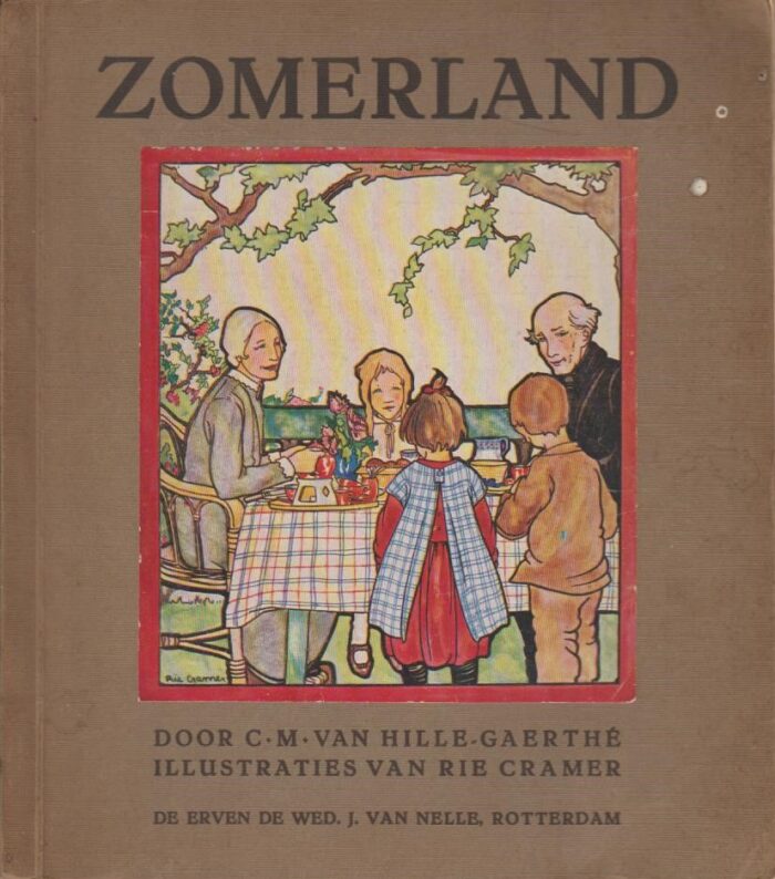 Hille-Gaerthe, C.M. van: Zomerland. Illustraties van Rie Cramer