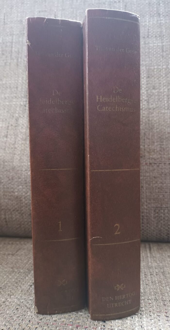 Groe, Th. van der: De Heidelbergse Catechismus (2 dln)