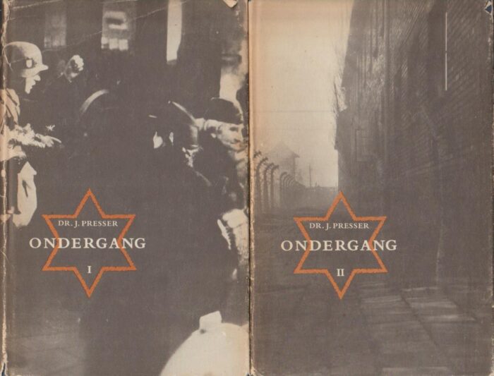 Presser, dr. J.: Ondergang deel 1 en 2. De vervolging en verdelging van het Nederlandse Jodendom 1940-1945