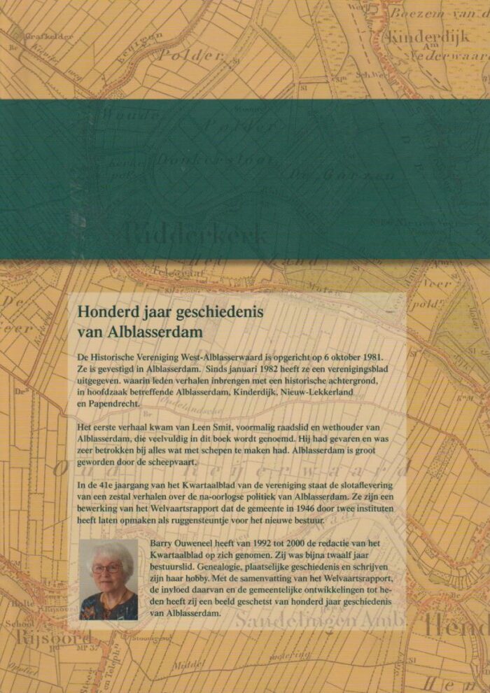 Ouweneel-van Dam, Barry: De ontwikkeling van de gemeente Alblasserdam tussen 1919 en 2020 - Afbeelding 2