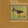 Haak, Ruud: De Duitse herdershond. Rasstandaard-oorsprong