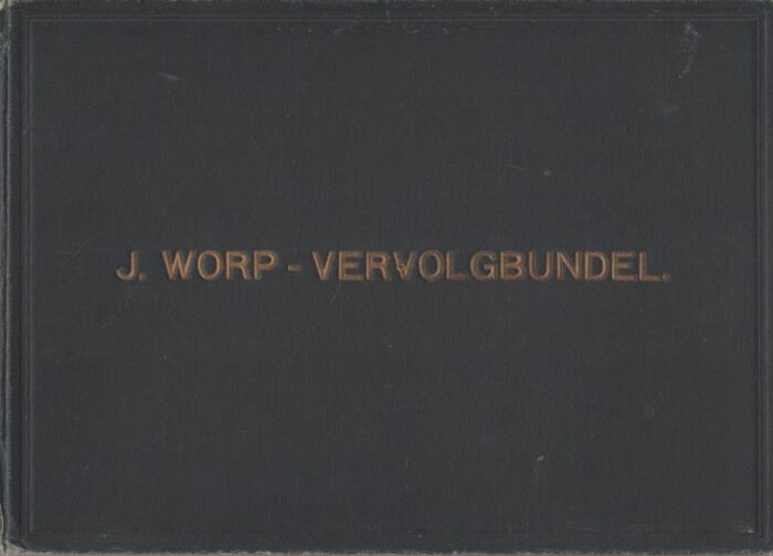 Worp, J.: Vervolgbundel