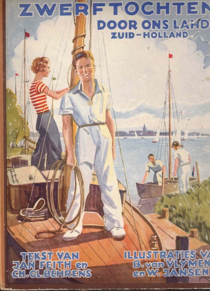 Feith, Jan: Zwerftochten door ons land. Zuid-Holland