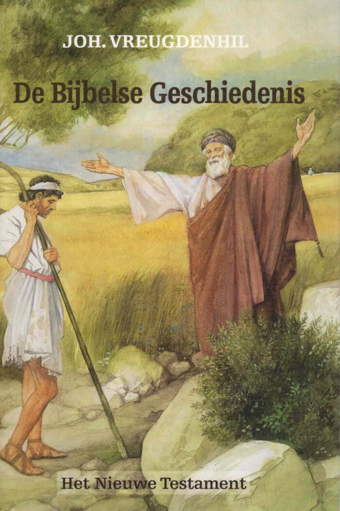 Vreugdenhil, Joh.: De Bijbelse geschiedenis verteld aan onze kinderen (2 delen) - Afbeelding 2