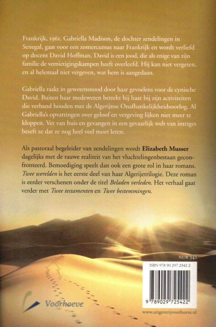 Musser, Elisabeth: Twee werelden (roman) - Afbeelding 2