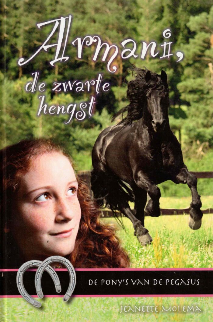Molema, Jeanette: Armani de zwarte hengst. Serie de pony's van de Pegasus deel 3.