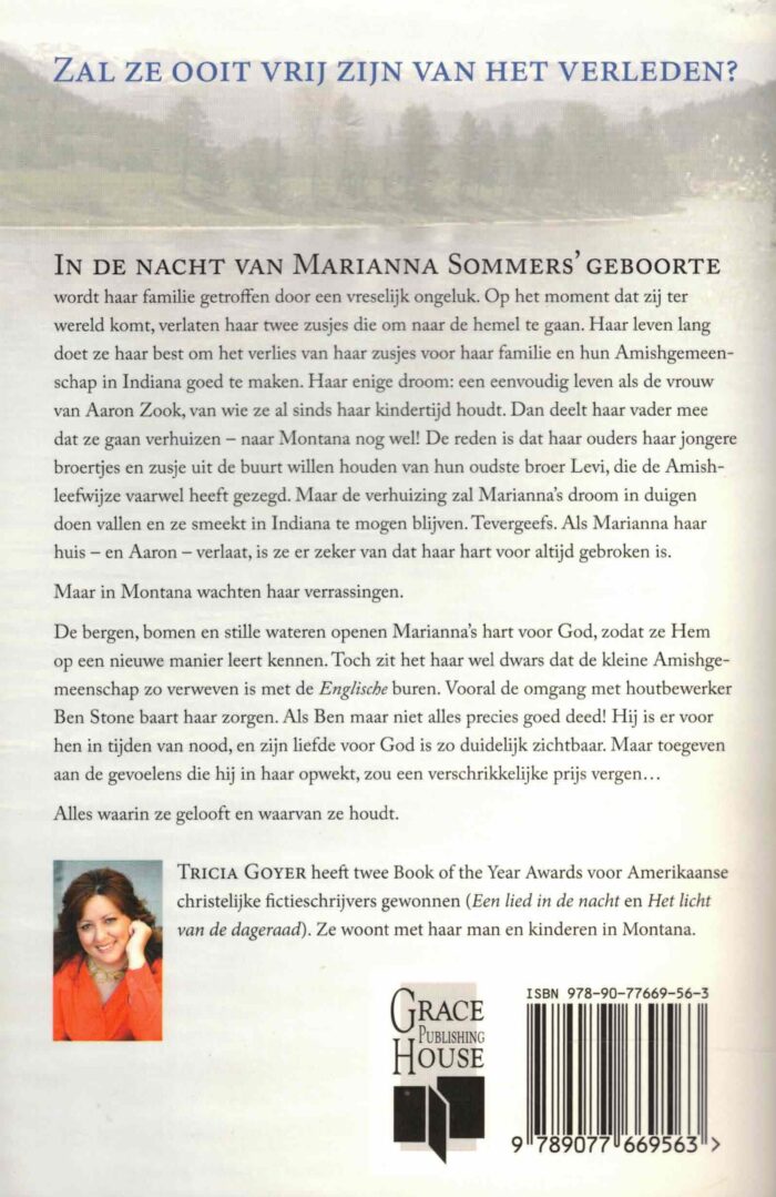 Goyer, Tricia: Aan stille wateren (roman) - Afbeelding 2