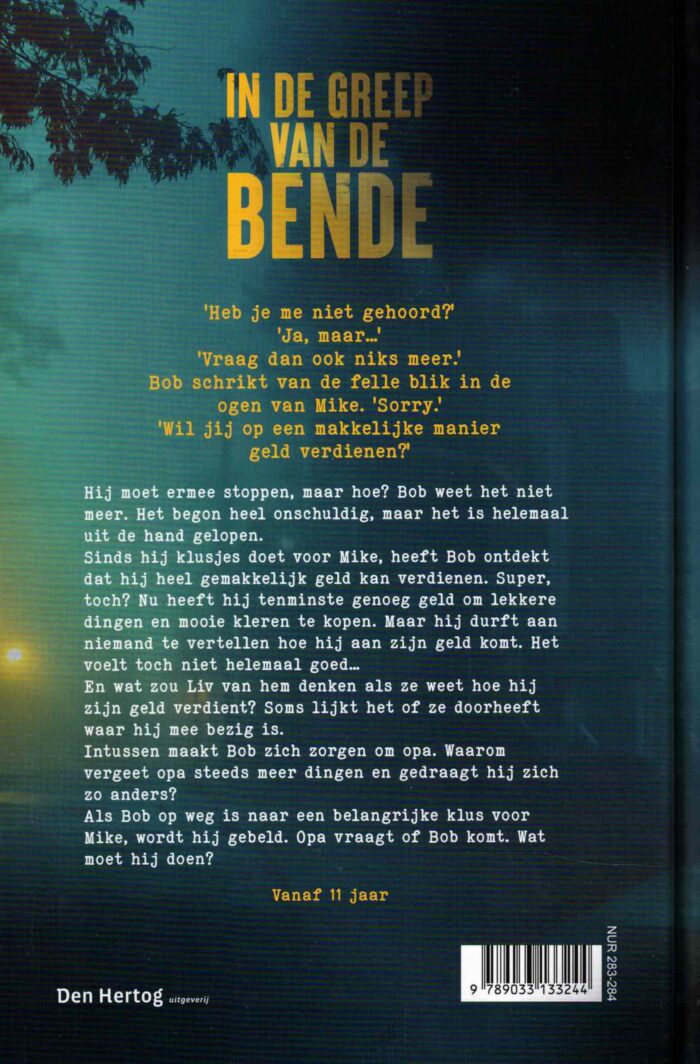 Mijnders, Hans: In de greep van de bende (nieuw) - Afbeelding 2