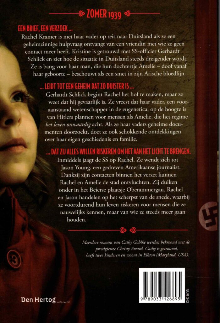 Gohlke, Cathy: Amelie. Het meisje dat er niet mocht zijn (nieuw en nu in de aanbieding) - Afbeelding 2