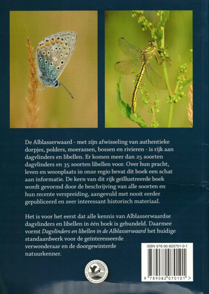 Stip, Anthonie: Dagvlinders en libellen in de Alblasserwaard - Afbeelding 2