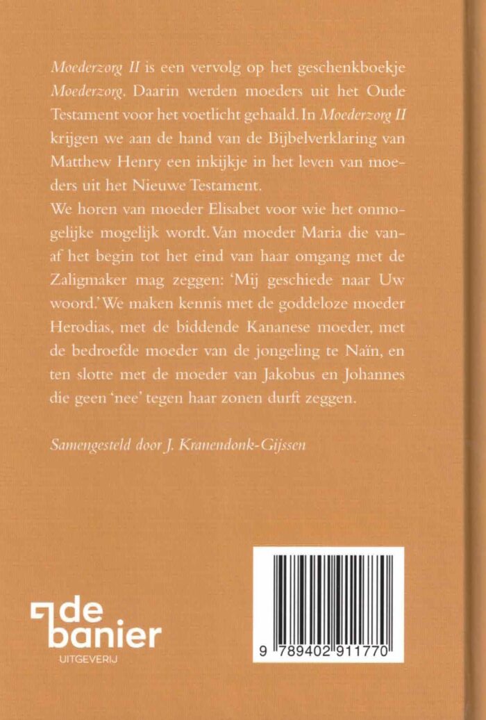 Henry, Matthew: Moederzorg 2 (Nieuw) - Afbeelding 2