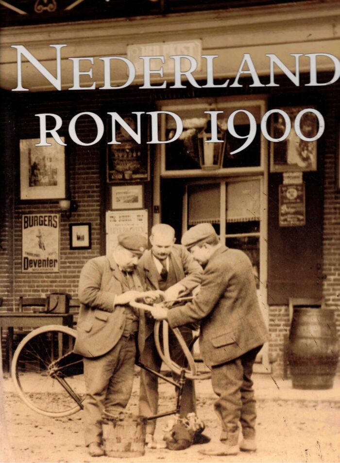 Manning, prof. dr. A.F.: Nederland rond 1900