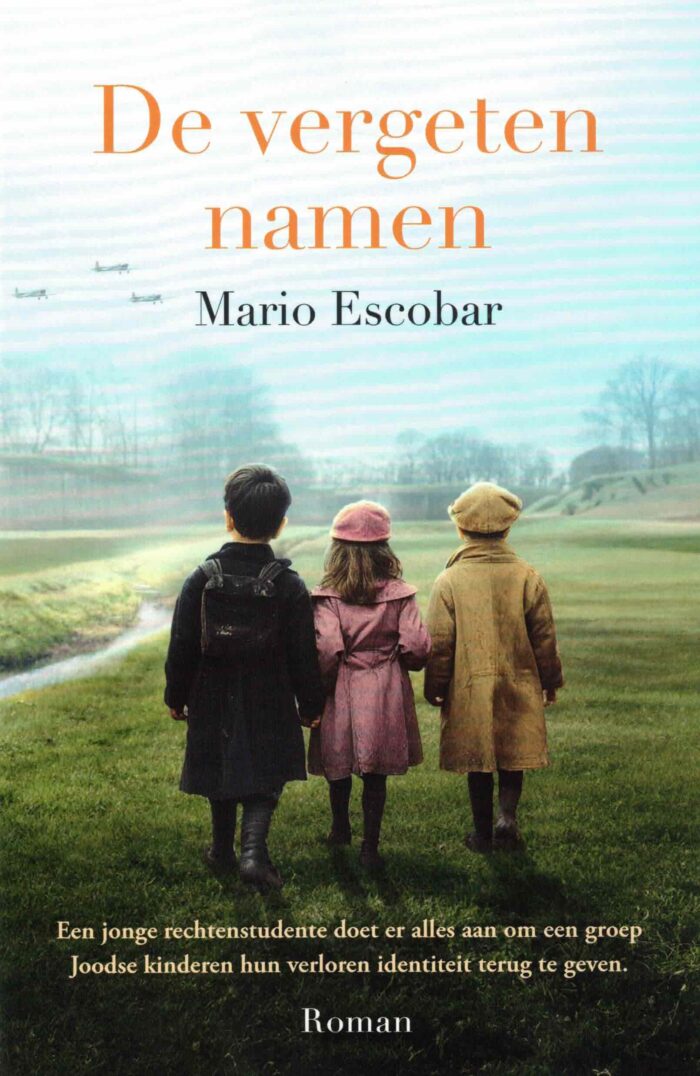 Escobar, Mario: De vergeten namen. Roman (nieuw)