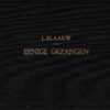 Blauw, L.: Eenige gezangen (noten)