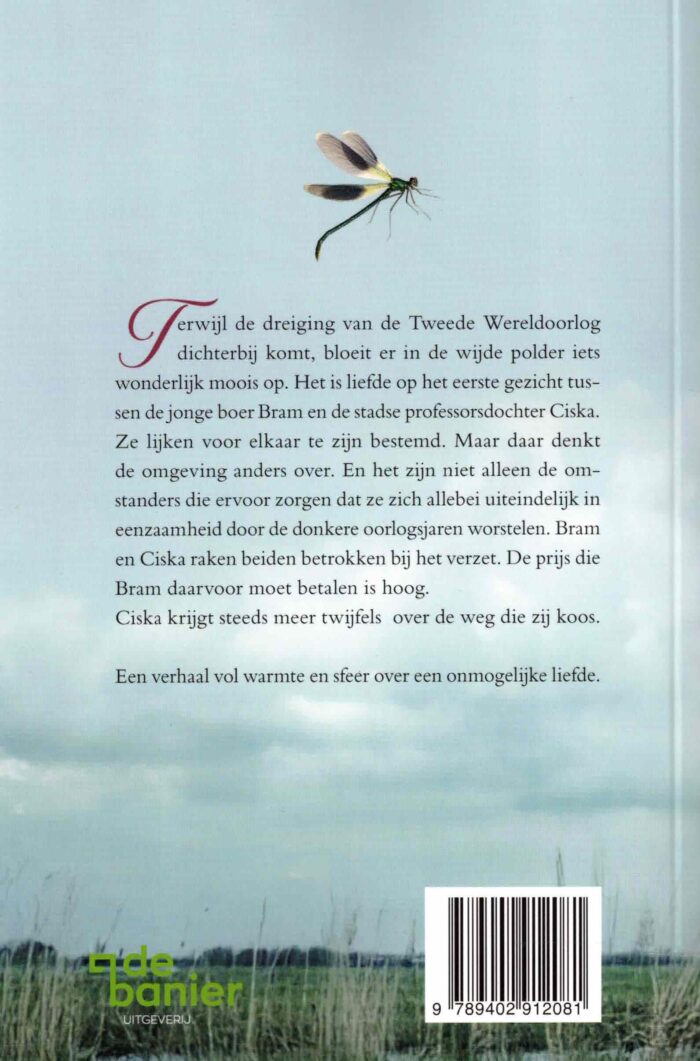 Wander, Nelleke: Vlucht van een Libelle. Roman (nieuw) - Afbeelding 2