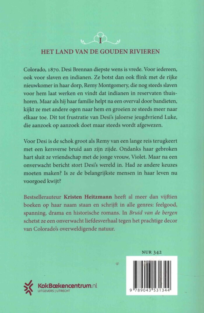 Heitzmann, Kristen: Bruid van de bergen (roman) - Afbeelding 2