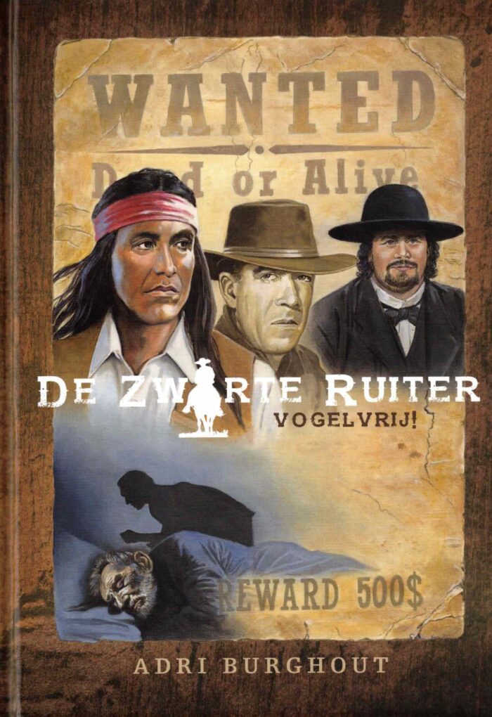 Burghout, Adri: De zwarte ruiter. Vogelvrij (nieuw)