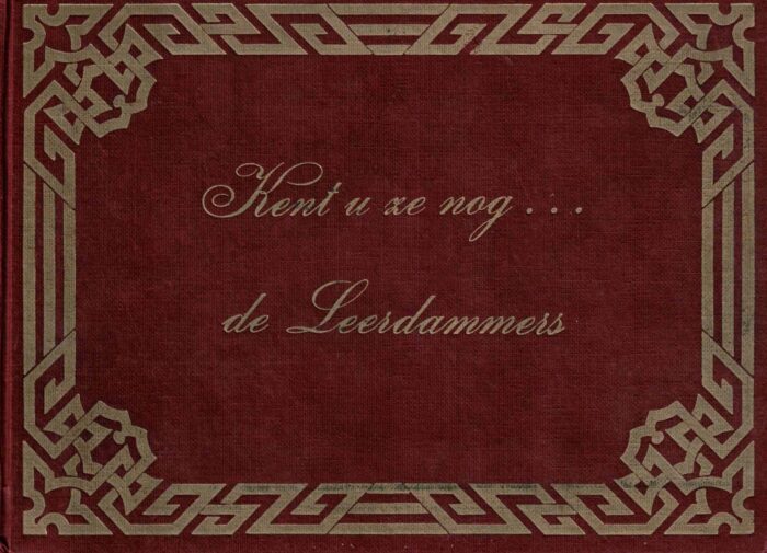 Blom, F.L.: Kent u ze nog... de Leerdammers