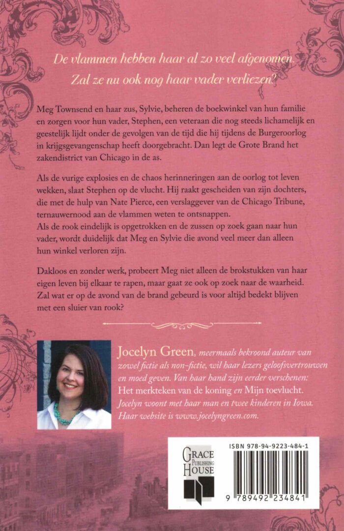 Green, Jocelyn: Versluierd in rook. De Windy City deel 1 (nieuw en nu in de aanbieding) - Afbeelding 2