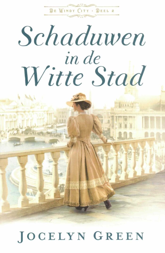Green, Jocelyn: Schaduwen in de Witte Stad. De Windy City deel 2 (nieuw en nu in de aanbieding)