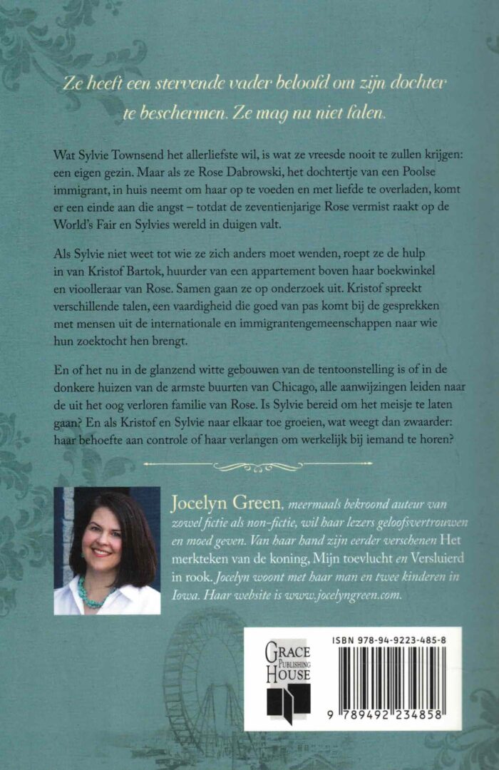 Green, Jocelyn: Schaduwen in de Witte Stad. De Windy City deel 2 (nieuw en nu in de aanbieding) - Afbeelding 2