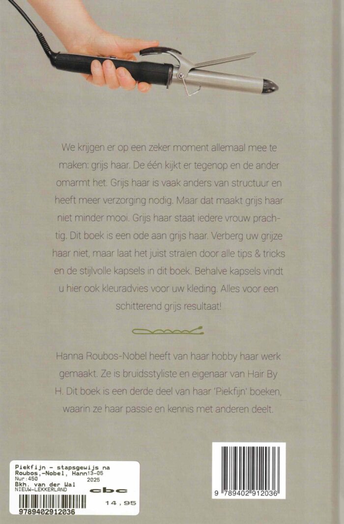 Roubos-Nobel, Hanna: Piekfijn stapsgewijs naar stijlvol grijs (nieuw) - Afbeelding 2