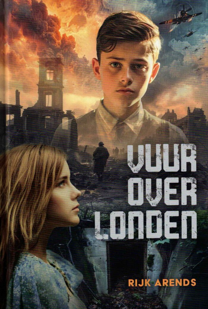 Arends, Rijk: Vuur over Londen (nieuw)